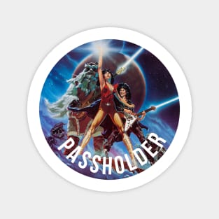 Halyx Passholder Sticker